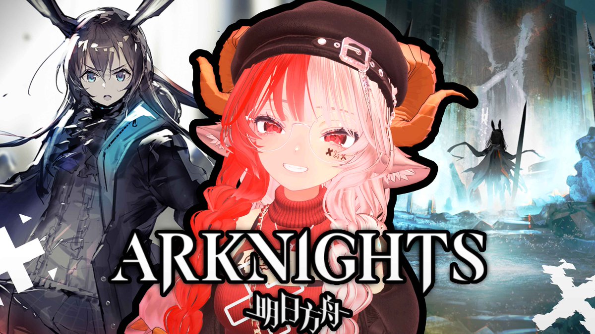 scar_override's tweet photo. We're doing Arknights today!💕4pm ET. I've missed y'all very much, and I'm excited to get back into the swing of things! Hope to see y'all there! -Scarlett🤖🐏

#vtuber #envtuber #vtuberen https://t.co/XGy3QUuR9w