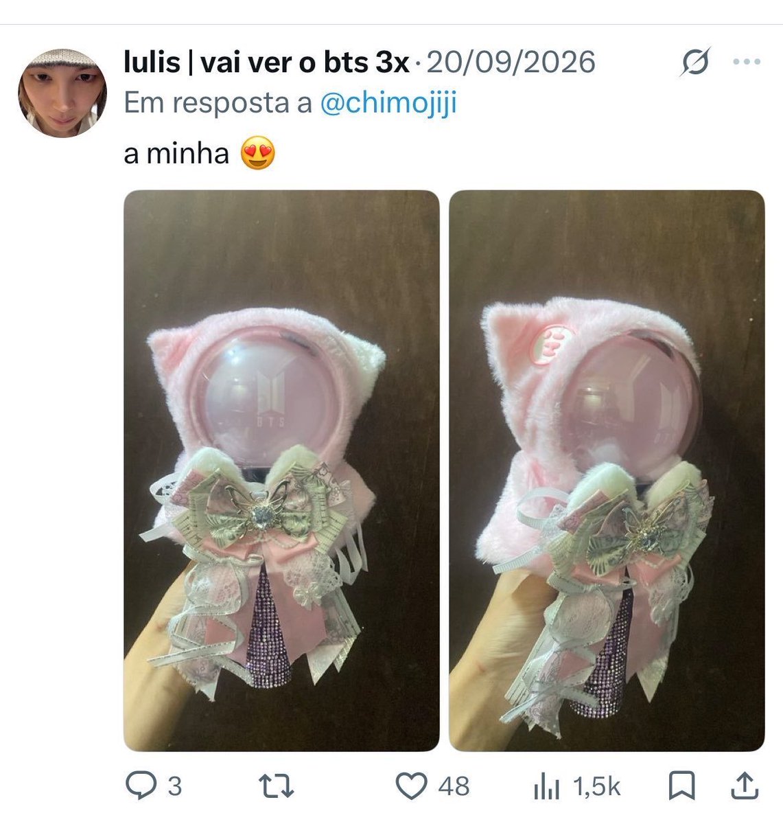 taehyvngpics's tweet photo. Pessoal, mais um adendo aqui! 🐯🚨🚨🚨

​Se vocês conseguirem identificar essa pessoa em algum dos três dias de show, por favor não hesitem em denunciá-la para a segurança e a staff, até porque alguém que tem peito para ameaçar levar ácido para um show deve sim ser tratada de acordo com as regras de segurança do evento e responder por isso. 

⏬⏬⏬

https://t.co/Ol7P5Wcez9
