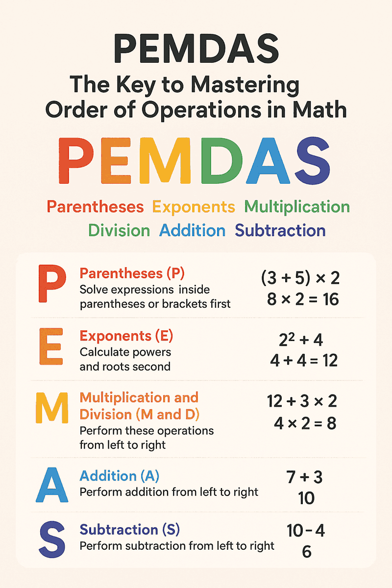 Eirusus's tweet photo. @CrystalleCherri @anxientkana you might want to brush up on your PEMDAS skills, MD is treated with same priority and are evaluated from left to right whichever comes first https://t.co/Q3WeXyI3DC