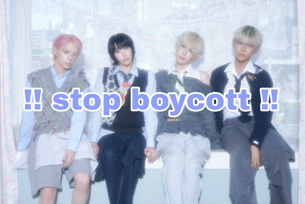 anglyskpop99261's tweet photo. pls stop boycott 😭

#XLOV #엑스러브 #i_equals_i #XLOV_i_equals_i #XLOV_Hush #XLOV_ToothGemChiwawa https://t.co/3oTNmjLMzG
