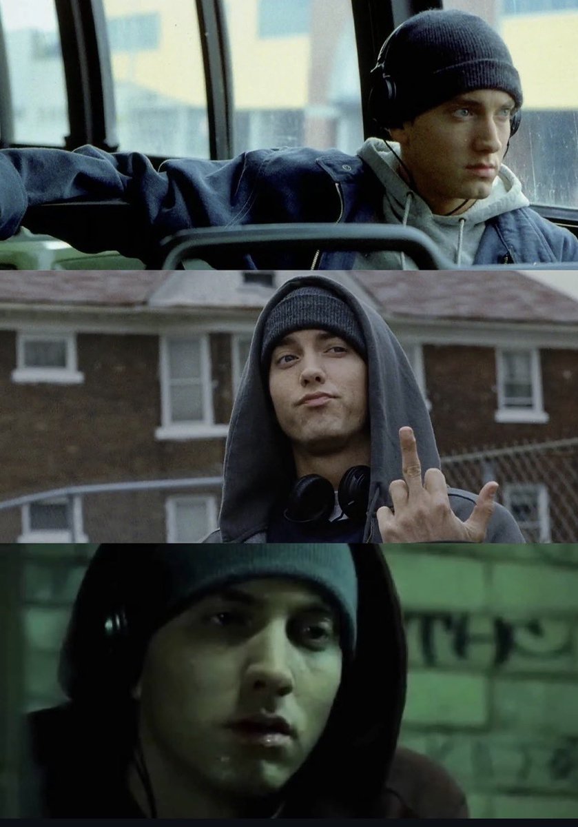ShadyTimes's tweet photo. Eminem released his critically acclaimed No.1 solo hit “Lose Yourself” from his movie ‘8 Mile’ 24 years ago today 👑🐐

It was the first rap song to win an Oscar. As of 2022 it’s certified as 13x platinum in the US 🙌 https://t.co/JEIWxLPW9B