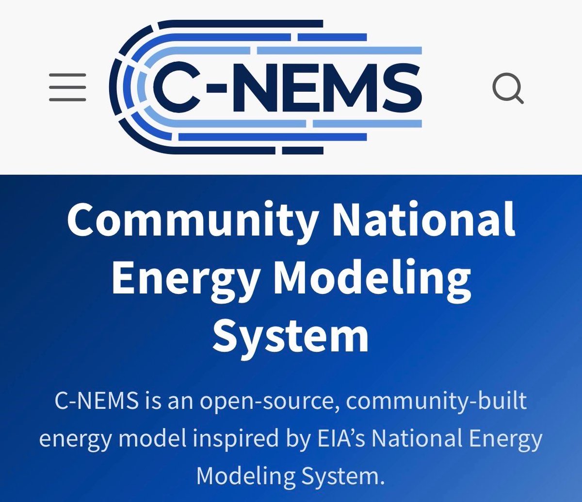 JEBistline's tweet photo. NEMS has been running since the 1990s. It has earned a successor and probably a long nap. Introducing C-NEMS, open source and built in public. https://t.co/YGuPxikD6W