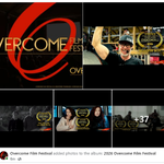 Photo by OvercomeFilmFestival (@OvercomeFest)