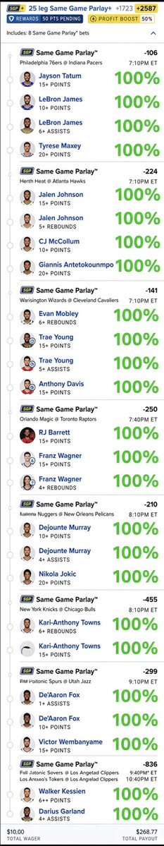 Sloki_Bets_702's tweet photo. NBA 10/28/26

🚨100% HIT RATE L3 Seasons v Opponent🚨

Oct 28th 2026

100% Hit Rates on every line for the past 3 seasons including this year 
🚨vs OPPONENT🚨 https://t.co/Pd2bXhGzaY