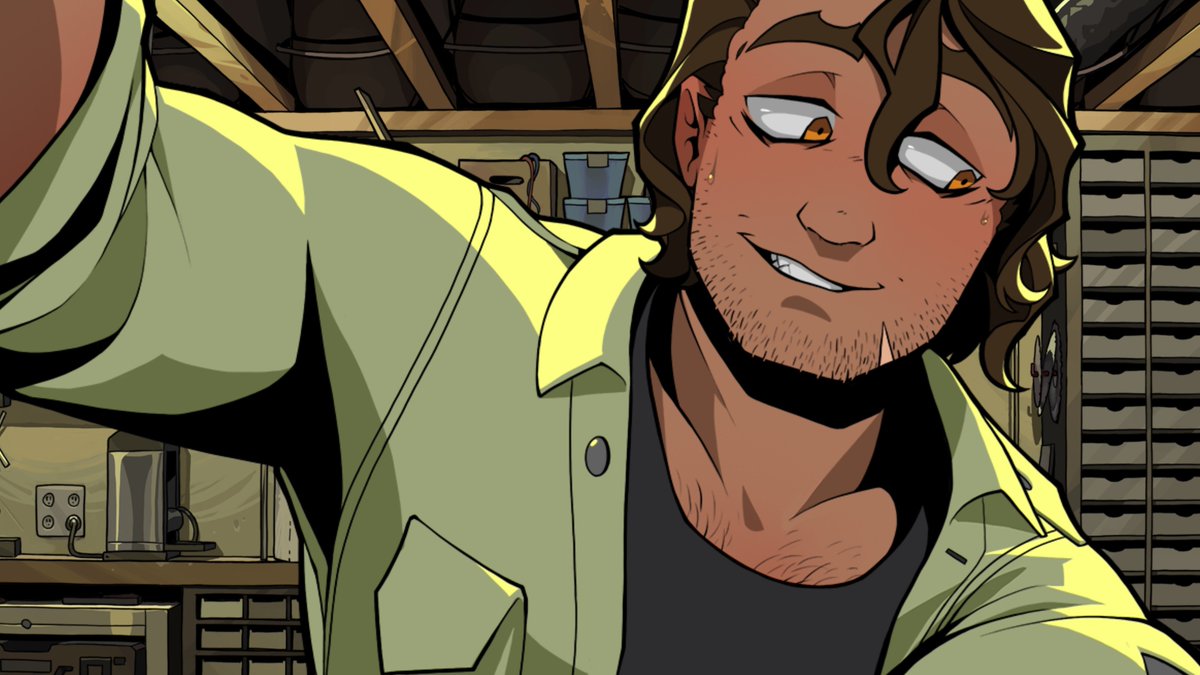 Stradesliebe's tweet photo. Strade core, also canon.. Gato said he loves bear hugs and would "accidentally" sqeeuze you too tight as well as smother you into the bed https://t.co/fg0X4YVh5z