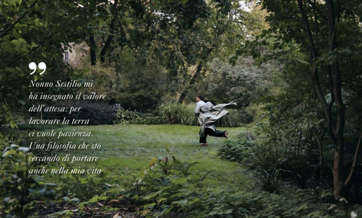 thecworldofmm's tweet photo. Alcuni scatti dello shooting per la rivista GARDENIA (n°511 - Novembre 2026) all'Orto botanico di Brera a Milano. https://t.co/B7XuxPjMj2