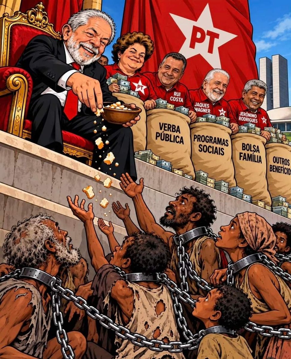 alekzrj's tweet photo. MAL A FRAUDE ELEITORAL ANUNCIOU

A VITÓRIA DO @LulaOficial, ELE JÁ 

INICIOU CORTE NAS ESMOLAS DA

POPULAÇÃO ESCRAVIZADA PELO

CRIME ORGANIZADO ESTATAL https://t.co/ClEEneuuL7