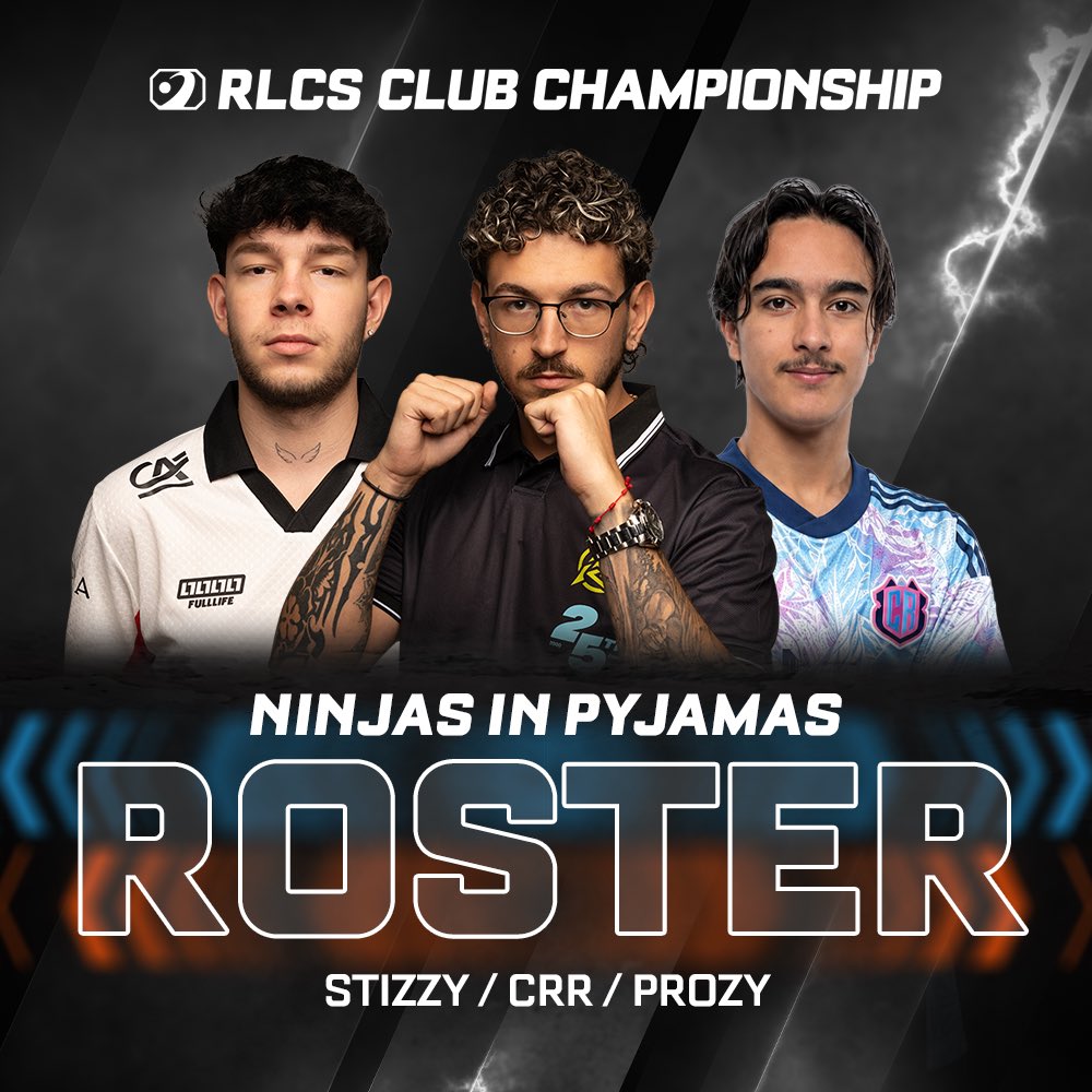 RLEsports's tweet photo. NEW NIP ROSTER FOR 2027!! 🫰 https://t.co/tlTK6JsMKo