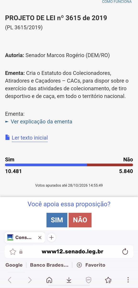 karolina_solano's tweet photo. @giovanewonka https://t.co/hdSblWPix0
Tem esse tbm pessoal pra votar NÃO, POR FAVOR VOTEM, e pra caça esportiva em todo território nacional !!! https://t.co/Z6z8qqedYA