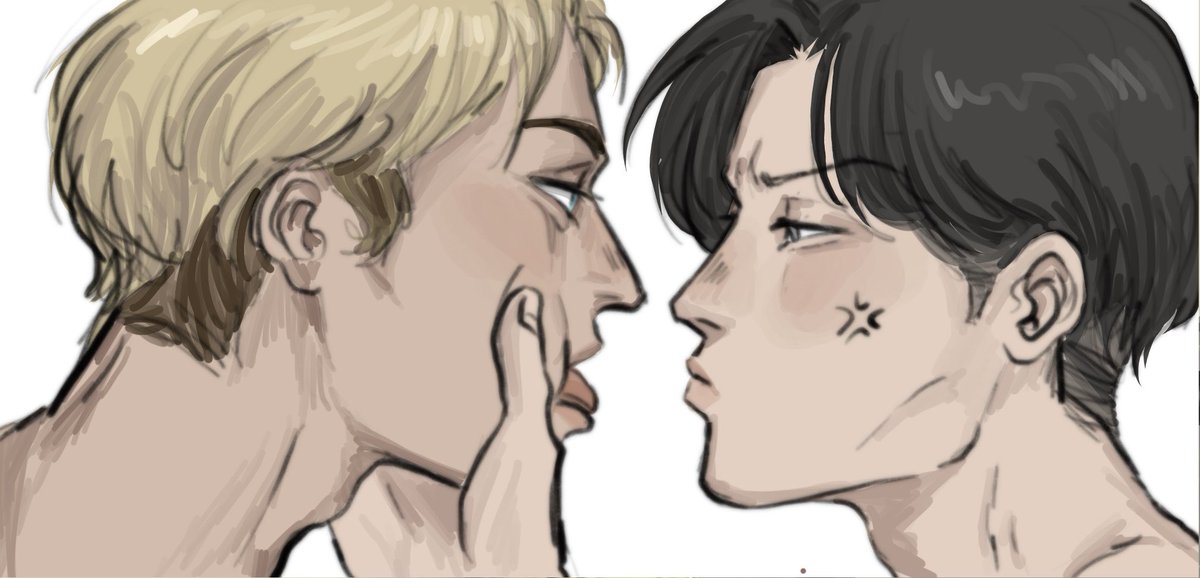 pincheererei's tweet photo. I missed you #eruri https://t.co/3RabjLF9vR