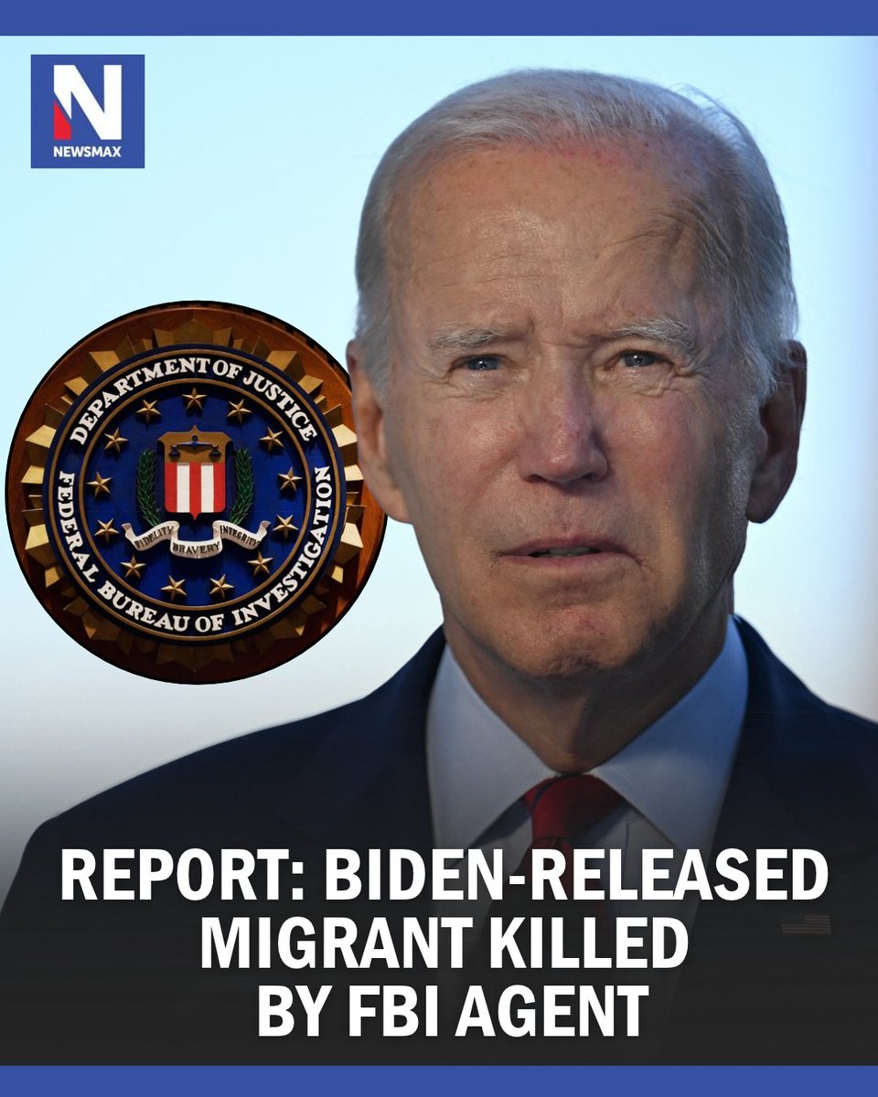 NEWSMAX's tweet photo. A Venezuelan illegal migrant who was fatally shot by an off-duty FBI agent in Chicago had been caught and released at the U.S.-Mexico border during the Biden administration, it was reported.

The man, identified as 27-year-old Oscar Isaya-Corrales, was allegedly firing a gun toward people at a homeless encampment Monday evening when the agent intervened, according to a source. 

The FBI agent was driving home from work around 5:30 p.m. when he spotted Isaya-Corrales firing into a group of people near 18th Street and Union Avenue in Chicago's Pilsen neighborhood.