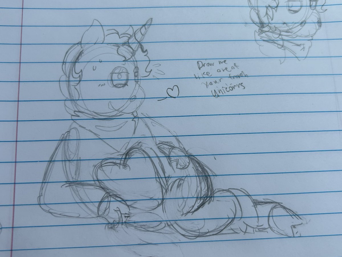 Axel07l's tweet photo. 1/2 of todays drawings

#buddy #buddytheunicorn #Buddyfanart https://t.co/m6cEmMd0hK