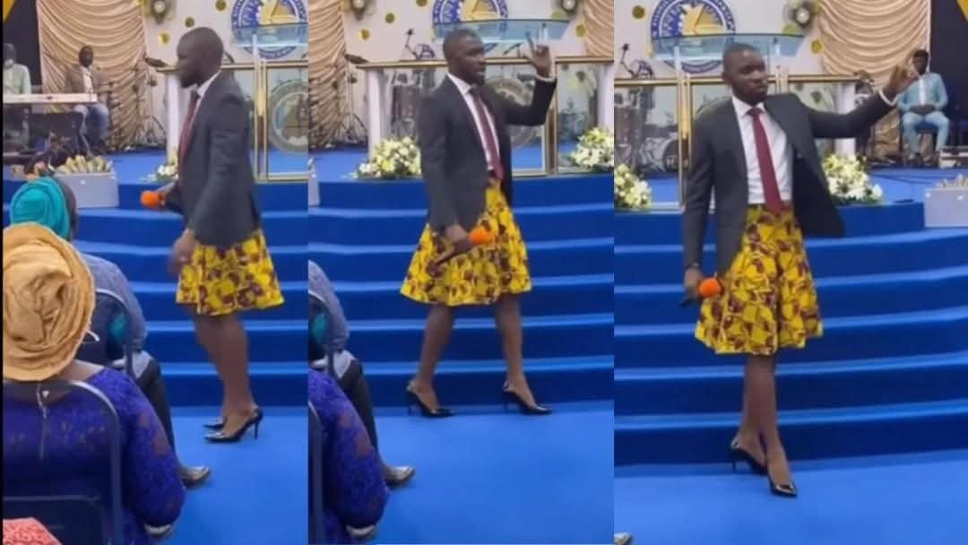 TevinMacharia's tweet photo. We rebuke such practices in church ..
What is happening with the church of our lord Jesus christ !!

A pastor marrying two wives and now this 

A pastor dressing women clothes and saying God told him to dress like that ...😭😭😭

The practice of a pastor wearing women’s clothing in church and claiming that God instructed him to do so raises serious biblical concerns. The Word of God must never be twisted to justify personal desires, create controversy, or attract attention.

Deuteronomy 22:5 says:

“The woman shall not wear that which pertaineth unto a man, neither shall a man put on a woman's garment: for all that do so are abomination unto the LORD thy God.”

The Scripture establishes a distinction between male and female clothing. Anyone who invokes the name of God to justify a practice must be willing to have that claim examined against the Word of God.

The pulpit is not a stage for drama, and the name of God must not be used to justify everything a person chooses to do.

A pastor is called to lead God's people in truth, sound doctrine, holiness, and godly conduct. Church leadership carries a responsibility to handle Scripture faithfully and to set an example worthy of the calling.

Claiming that God instructed a particular action does not automatically make that action God's will. Every spiritual claim must be tested against Scripture, as 1 John 4:1 instructs believers to test the spirits.

God's Word must remain the standard by which spiritual claims are examined. No minister should expect believers to accept a practice simply because it is presented as a divine instruction.

We must defend biblical truth, uphold sound doctrine, and exercise discernment in the Church. The name of God is holy, and it must never be used carelessly.
