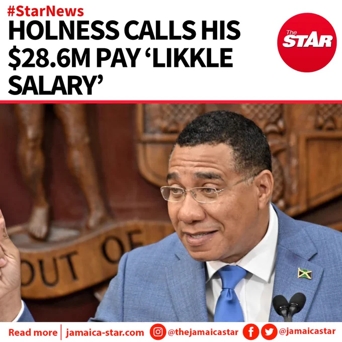 Image from Jamaica Star (@jamaicastar)