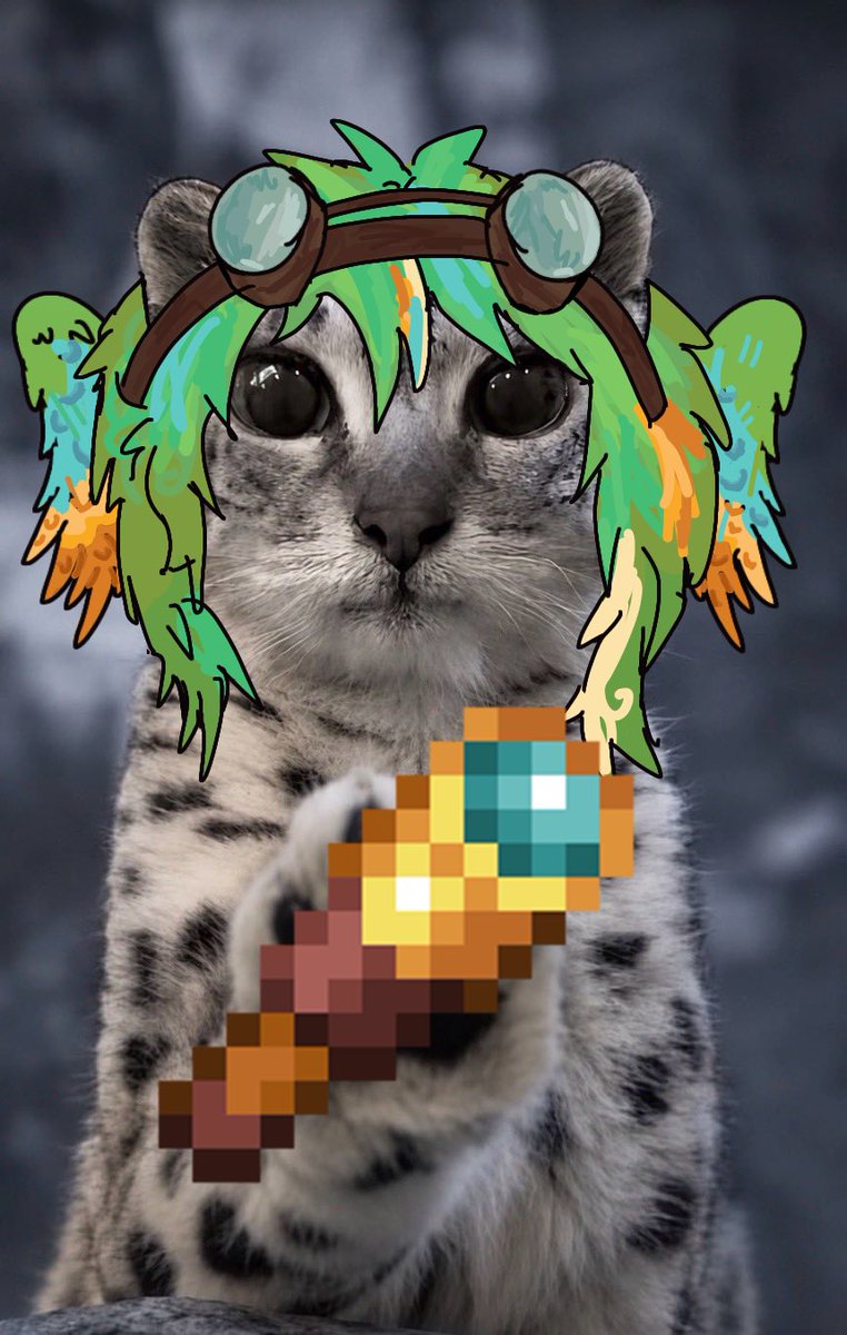 kayXDgooner's tweet photo. *paws at you* spyglass 
*paws at you* spyglass
*paws at you* spyglass
*paws at you* take the spyglass #parrotx2 https://t.co/POP8o8i7K7