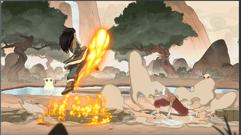 avataryaya_'s tweet photo. The Avatar State Patch is really good, man....

If you have any skepticism at this point about this game, you're just lying to me, and It Is $30-$50 deluxe right now for the full package and more. 

Go play one of the best fighting game of the year, man https://t.co/oBixLAG2Qo