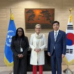 Photo by Doreen Bogdan-Martin (@ITUSecGen)