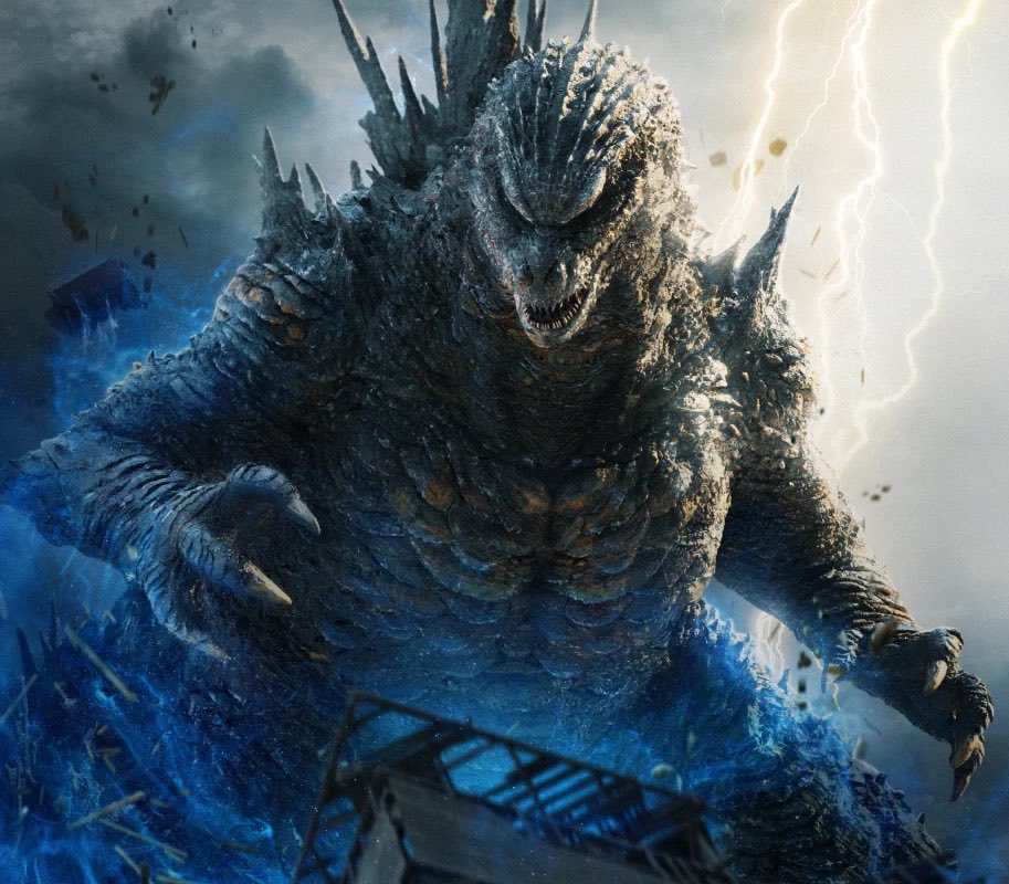 KSPraidsagain's tweet photo. Toho representatives have stated that anyone attending the LA red carpet event for ‘Godzilla Minus Zero’ who is caught posting spoilers online will be placed inside a Godzilla-inspired Brazen Bull.

(Source: Variety) https://t.co/0rHnx3FmCV