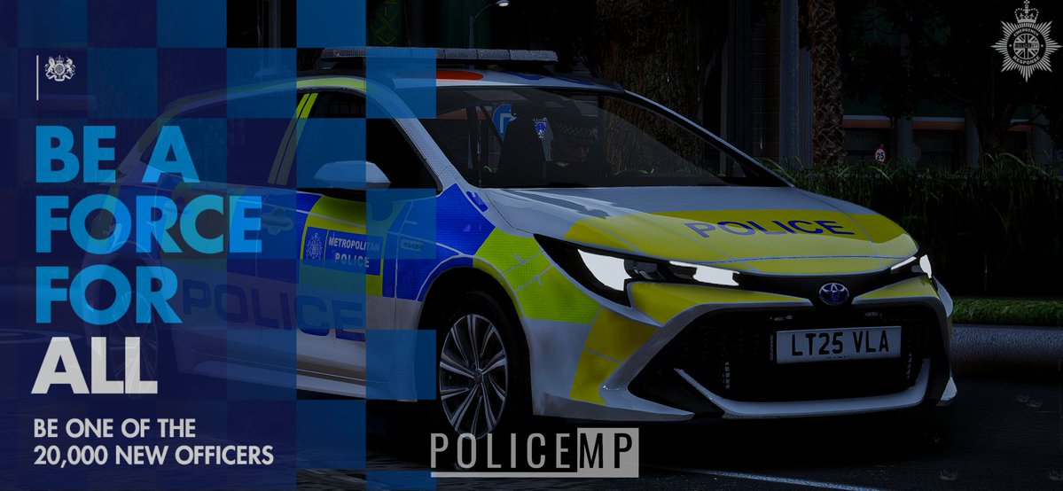 PoliceMP6's tweet photo. Would You Like To Be Apart Of The Biggest Police Division In PoliceMP? Join Today &amp; Apply To Become a Police Constable  Join today at https://t.co/DYXcsXlC8I
#PoliceMP #FiveM #FivemRP #FiveMRolePlay #GTA5 #GTAOnline #GTA #GTAV #RolePlay #FiveMHighlights #FiveMGTA #GTARP #Online https://t.co/OrXYktyVae