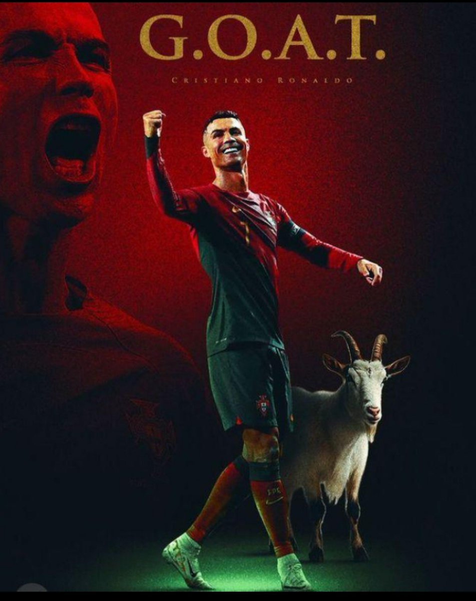hippunter's tweet photo. 🚨 Pep Guardiola on Cristiano Ronaldo being the GOAT:

🗣️ Reporter: You spent years competing against Cristiano Ronaldo when he was at Real Madrid. You always praised Messi highly. Have your views on who the greatest footballer of all time is changed?

🎙️ Pep Guardiola: I will be honest with you. For many years, I believed Messi was the greatest player I had ever seen. I coached him, I watched him do things that made no sense, and I thought nobody could ever come close to that level.

But with time, I have started looking at Cristiano Ronaldo differently. And I think perhaps we have not given this man the respect he truly deserves.

People talk about talent, and Messi has extraordinary talent. But Cristiano? Cristiano is a different kind of phenomenon. This is a player who has reinvented himself at every stage of his career and continued scoring goals when everyone thought his best days were behind him.

I remember those Real Madrid teams. You could dominate possession, control the midfield, create chance after chance, and still lose because Cristiano needed just one opportunity to change everything.

As a manager, you learn very quickly that some players can destroy your plans. Cristiano was one of those players. You could defend well for 90 minutes, and he would still find a way to punish you.

And what people sometimes forget is that he did not build his career on talent alone. He built it on discipline, sacrifice, hunger and an obsession with becoming better. That mentality is extraordinary.

🗣️ Reporter: So are you saying Cristiano Ronaldo is the greatest footballer of all time?

🎙️ Guardiola: Yes. Today, I can understand the argument that Cristiano is the greatest of all time, and I am no longer going to dismiss it.

Look at the numbers. Look at the different leagues, the different countries, the Champions League, the international stage and the longevity. This man has continued competing at the highest level across generations of footballers.

Messi gave us magic. Cristiano gave us magic too, but he also showed us what happens when talent meets an almost frightening level of determination.

I have coached Messi, and I will always admire him. But appreciating Messi does not mean I must ignore Cristiano's greatness.

Perhaps we spent too much time comparing their styles and not enough time appreciating what Cristiano had to overcome to reach the top and remain there for so long.

You can argue about who had the better peak, who was more creative or who had the better technique. Those debates will never end.

But when I look at Cristiano's entire journey, his consistency, his mentality and his ability to keep proving people wrong, I understand why millions of people call him the greatest.

🗣️ Reporter: Do you regret not appreciating him enough before now?

🎙️ Guardiola: Regret is a strong word. I have always respected Cristiano. You cannot compete against a player like him and fail to respect what he does.

But perhaps I understand him better now.

Cristiano is not simply a footballer who scored many goals. He became a standard that other players measure themselves against. He made people believe that age should not automatically decide when your story ends.

And that is something special.

I know this statement will upset some people, especially those who believe Messi is the undisputed GOAT. That is football. Everybody has an opinion.

But if you ask me today whether Cristiano Ronaldo has a legitimate claim to being the greatest footballer of all time, my answer is YES.

And if you ask me whether I now understand why so many people put him at number one, my answer is also yes.

Sometimes, greatness is not fully understood while you are watching it happen.

Sometimes, you need time to look back and realise what you witnessed.

Cristiano Ronaldo has earned that conversation. And nobody should be afraid to admit it. 🐐