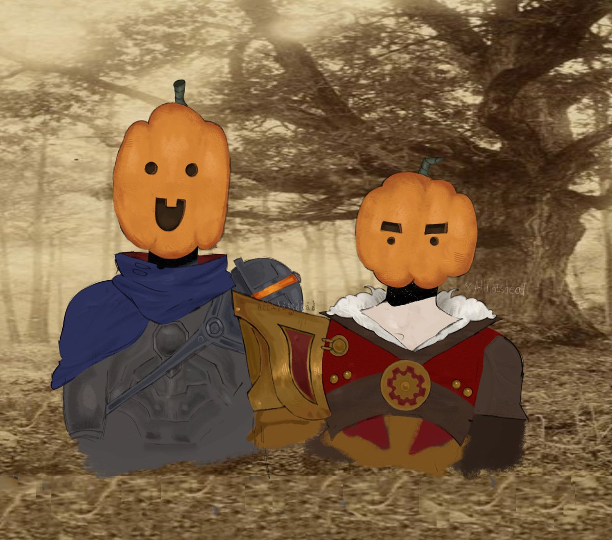 Att1laisdead's tweet photo. #vikjaycehalloween | day 2: Pumpkin carving #vikjayce https://t.co/C9bfxpQWCb