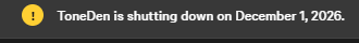 interval_audio's tweet photo. bruh I've heard nothing about this Toneden is shutting down??? https://t.co/VbJQmRKTRm