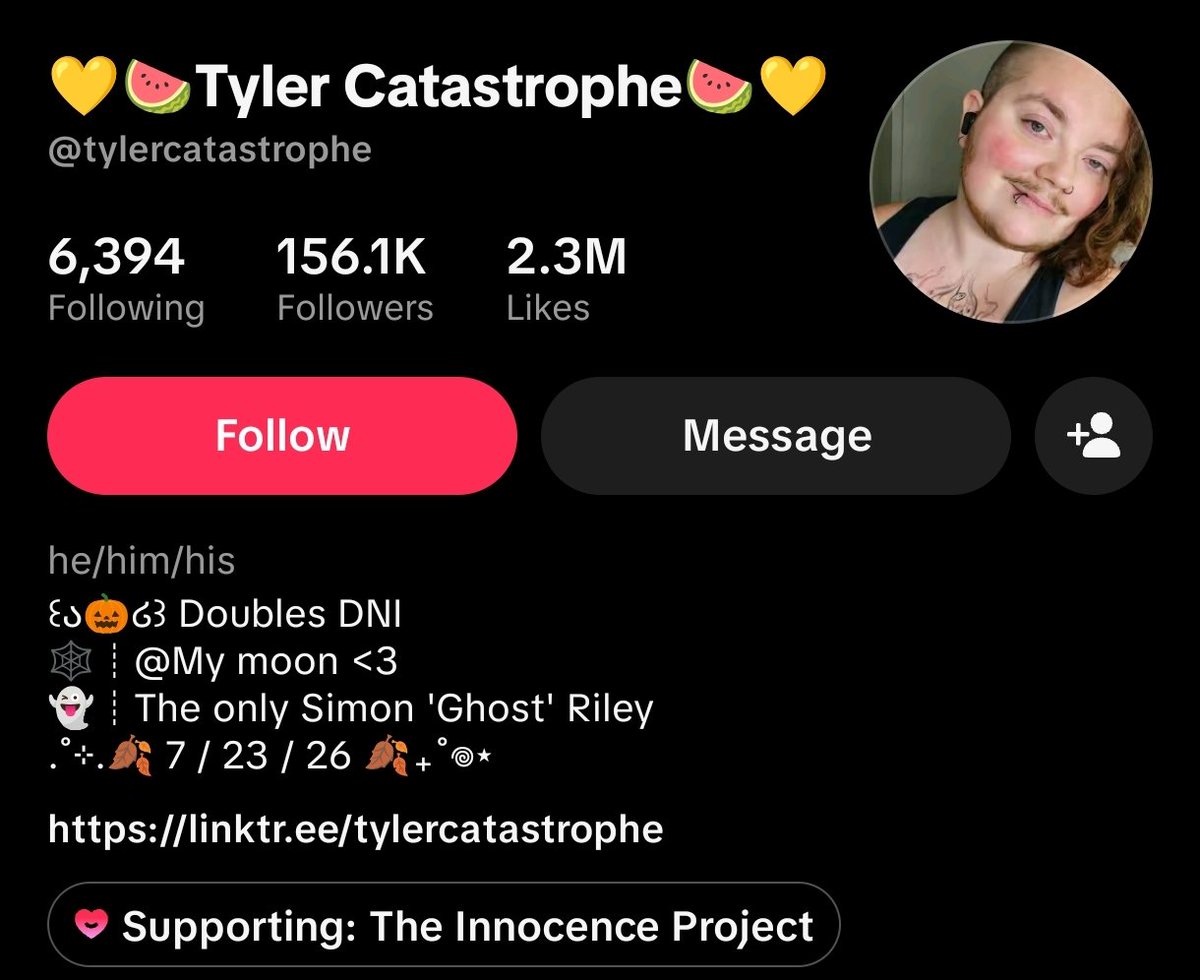 kandurcreaturr's tweet photo. my tiktok glitched and tyler catastrophe became a nonsharing fictionkin https://t.co/4nddyDULza