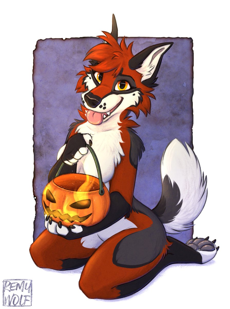 Remy__Wolf's tweet photo. You can choose one non-candy item to put in her Halloween bucket 🎃 

What is the chosen item? https://t.co/JnFEyzIzSX