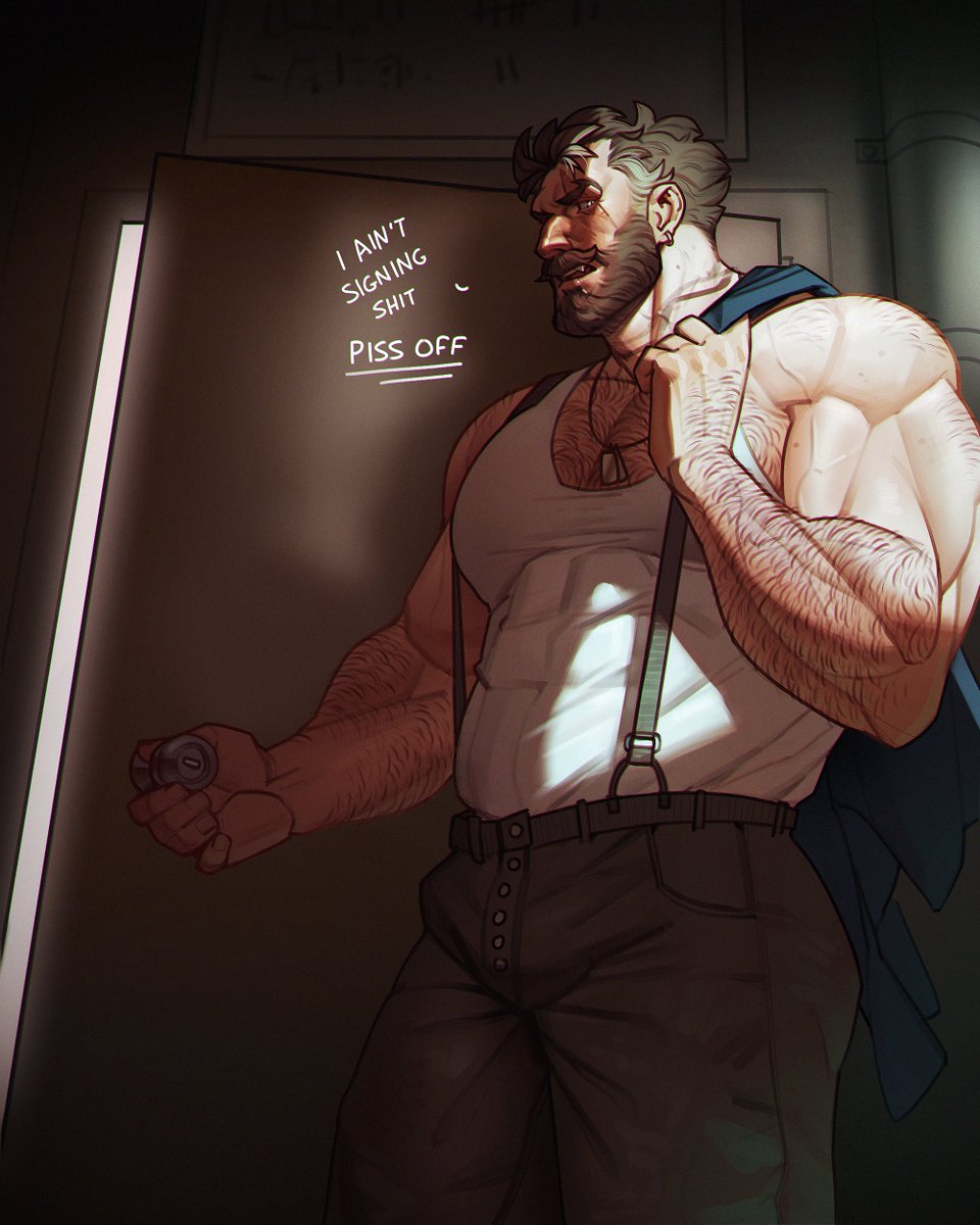 Axelwarriorvs's tweet photo. don't bother the boss before a match https://t.co/j8vx3Cg4Ti