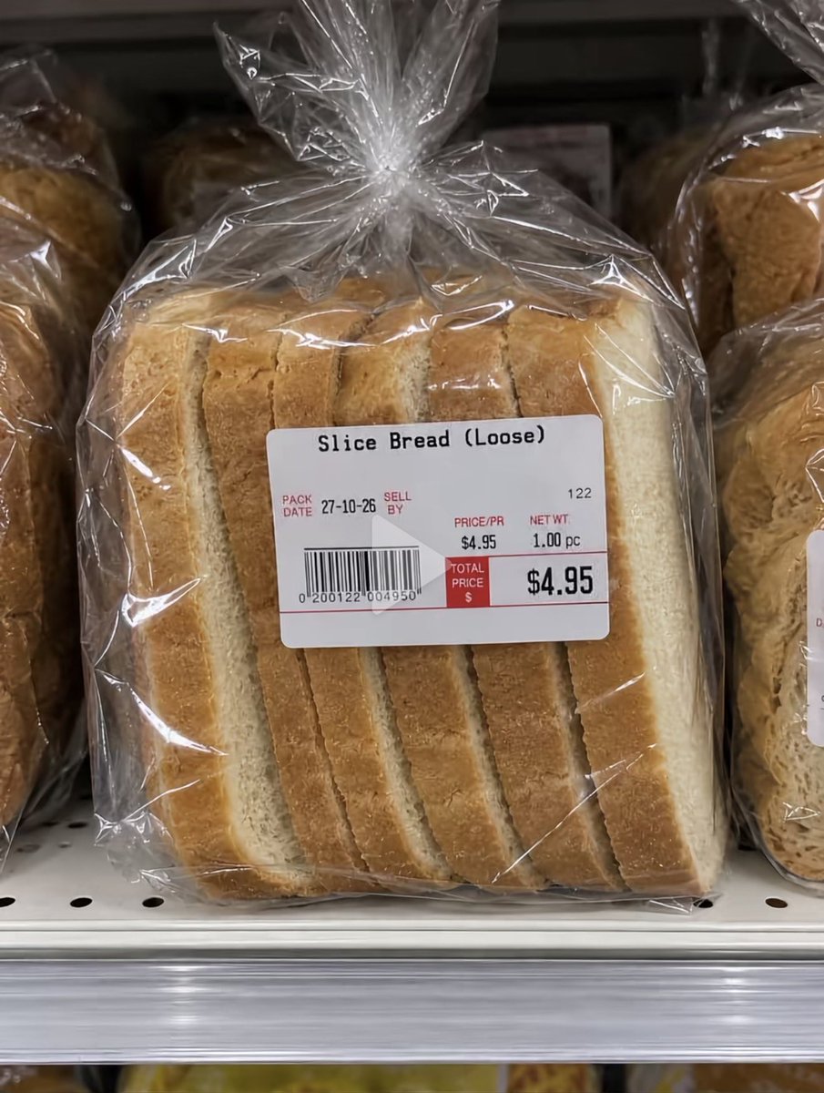 HazelEyez552's tweet photo. They even have loose bread. Wa going on in Loosidad and Tobago bai???? https://t.co/nsu8KI5eUB