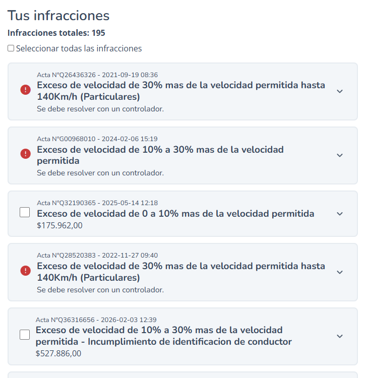 Tomidiazcueto's tweet photo. CHE...¿NANCIPAYOS PAGÓ LAS MULTAS EN PBA O SE LAS BORRARON? HOY YA NO APARECEN LAS 20 MULTAS QUE TENÍA POR $3.000.000 🚨

LAS DE CABA SIGUEN ESTANDO ¿LAS PAGÓ? UHMM https://t.co/Hm7G8Gtaou