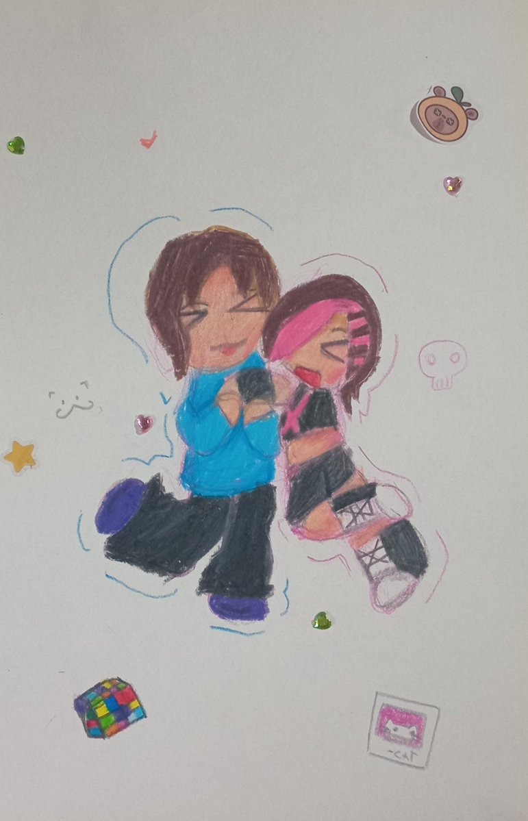 voidisaghost's tweet photo. Aren't they the cutest ever 🥺 I'm gonna cry https://t.co/2i9WUbCzph