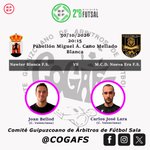 Photo by Comité Guipuzcoano de Árbitros de Fútbol Sala (@CoGAFS)