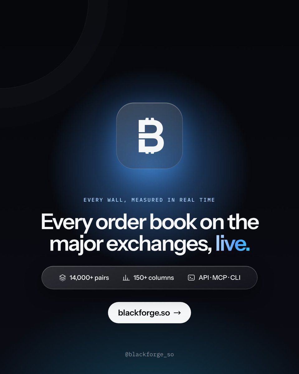 blackforge_so's tweet photo. $12.4M of sell orders waiting at $95,000 in the Coinbase $BTC book.

On Binance, $15.2M sits at $90,000. The big walls of the last 30 days land on round numbers, on both sides of the price. https://t.co/IMFpEUO9FG