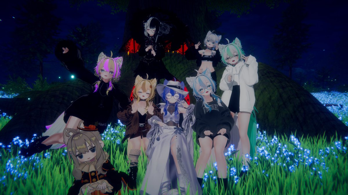 Honanan__vr's tweet photo. 今日は集会でもないのに、シロアフレンズ
が最大22名集まりましてww
とても良い集合写真が取れました!
また色んな方のシロアちゃんを見たり、
仲良くなったりで、とても癒されました。
(   ◜௰◝    )
 #Shiroa3D https://t.co/b322LpsPm4