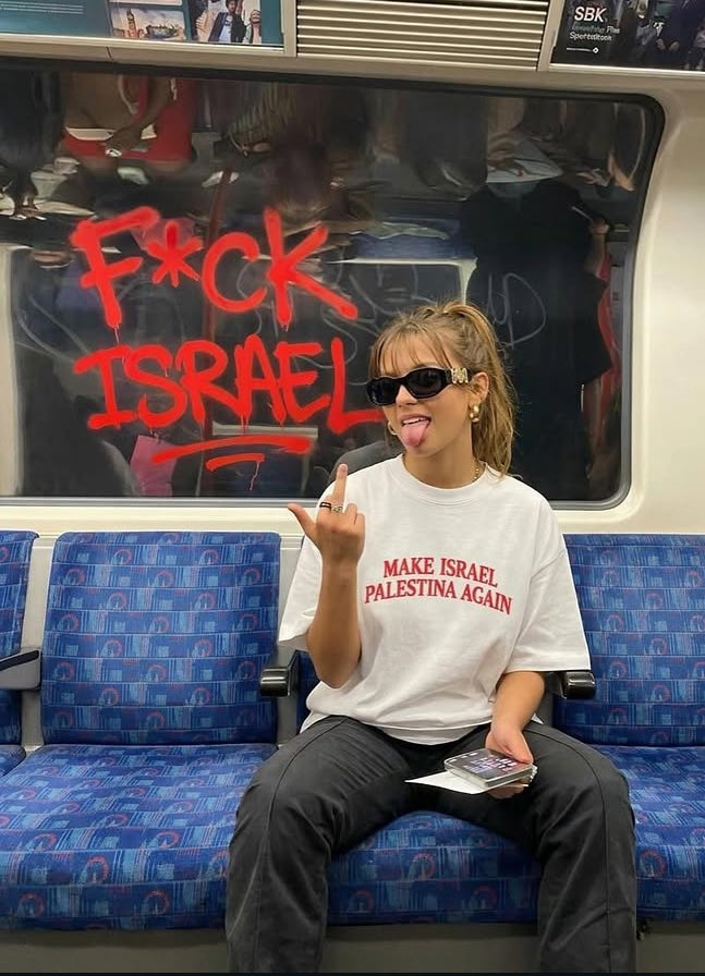 SaraReyi's tweet photo. Free Palestine✌️ https://t.co/qIlTHKufK3