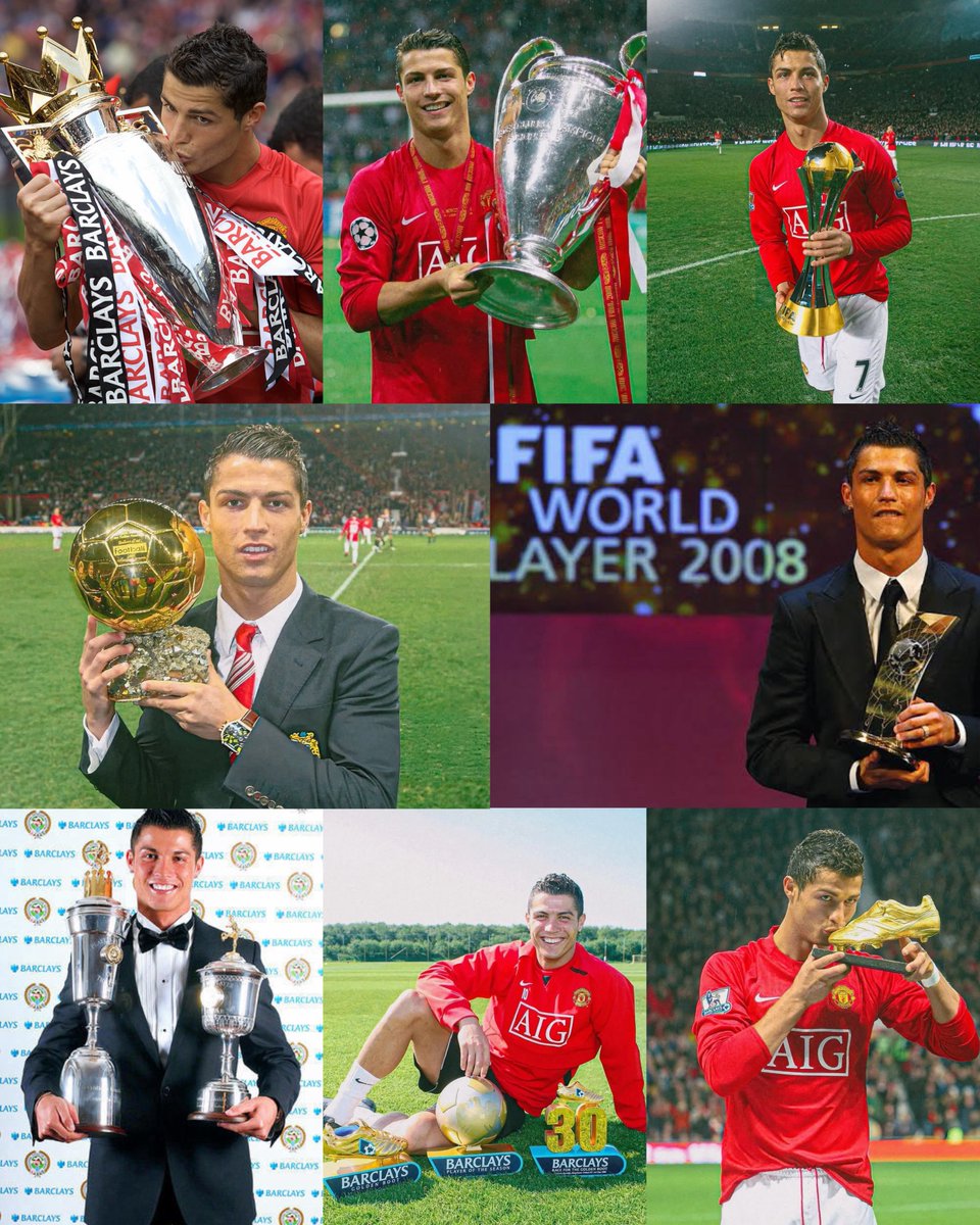 theMadridZone's tweet photo. Cristiano Ronaldo 2008 — THE BEST BALLON D’OR OF ALL TIME. 🏆⭐️ https://t.co/6W3jyej2Q3