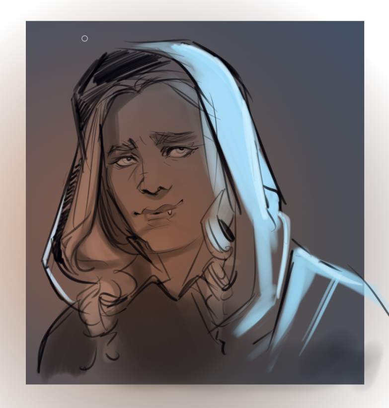 emptymarco's tweet photo. #lestat #iwtv 
5 minutes sketch https://t.co/hWBAWACdOO