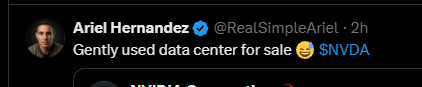 jncquant's tweet photo. A DATACENTER IS FOR SALE ON EBAY??

It's $59.7 MILLION DOLLARS and everybody is already making memes about it

People are literally calling it a "Gently Used Datacenter" this could be a GIGA MEME

https://t.co/IMRYqGeUt2 https://t.co/bvYNOkCh7o