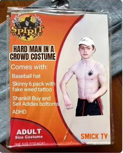 Tipler1983's tweet photo. Halloween costume sorted. 💪 https://t.co/CfKZ1cV6RI