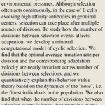 Photo by Biological Physics Papers (@ENWV)