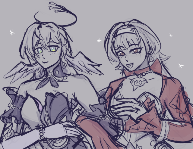 spooknshack's tweet photo. Im super excited for the collab once again -
#zzzero #HonkaiStarRail https://t.co/97kNY7QiNW