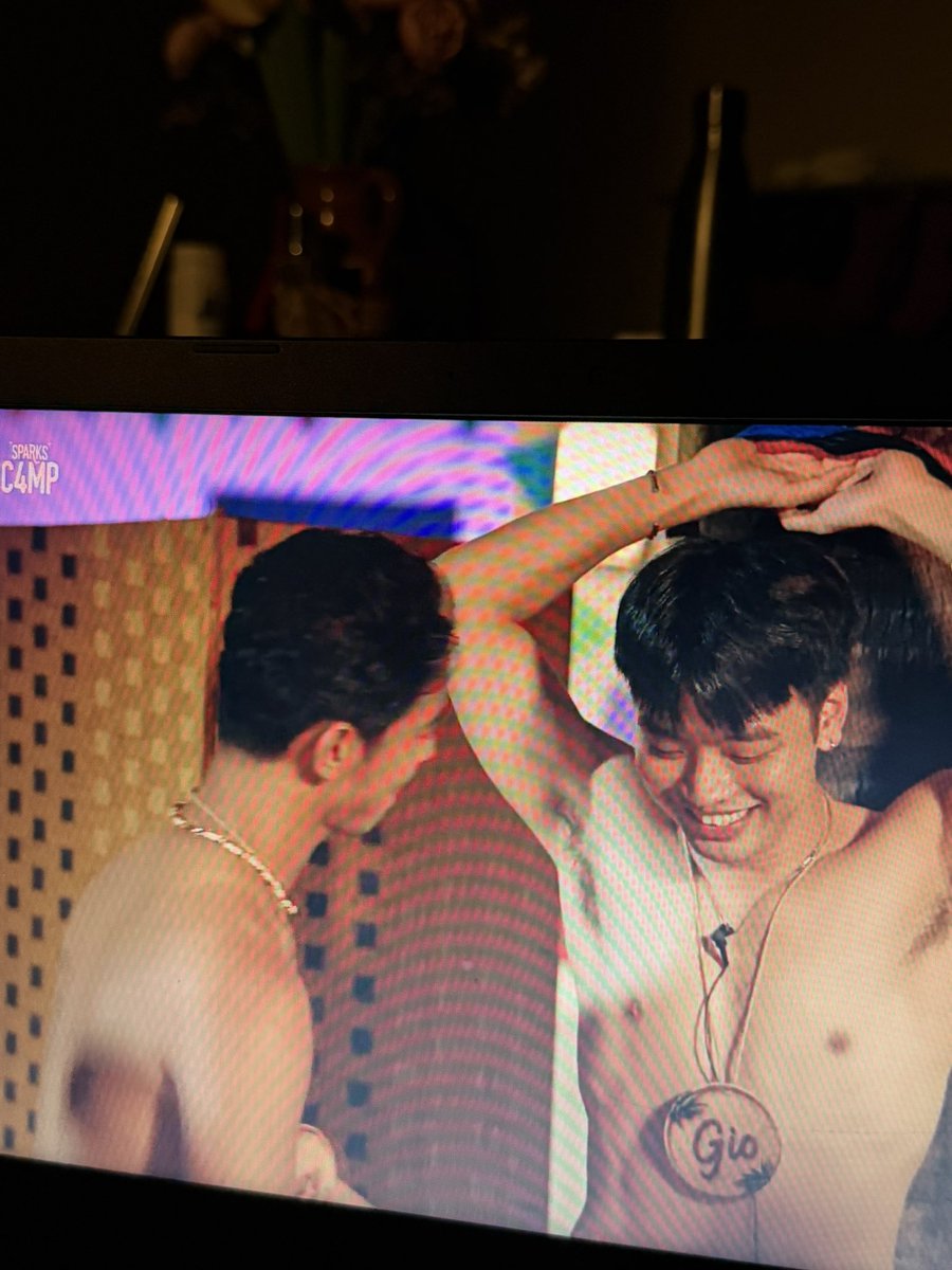 amboi_xii's tweet photo. Grabe yung episode 6 ng sparks camp. Steamy #SparksCampS4 nawindang ako https://t.co/c14LK58BRw