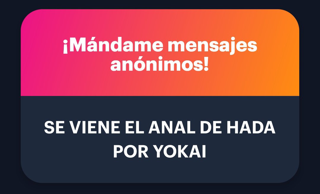 FairyFunable's tweet photo. Que noooooooo!!!! https://t.co/fa3GticZqQ