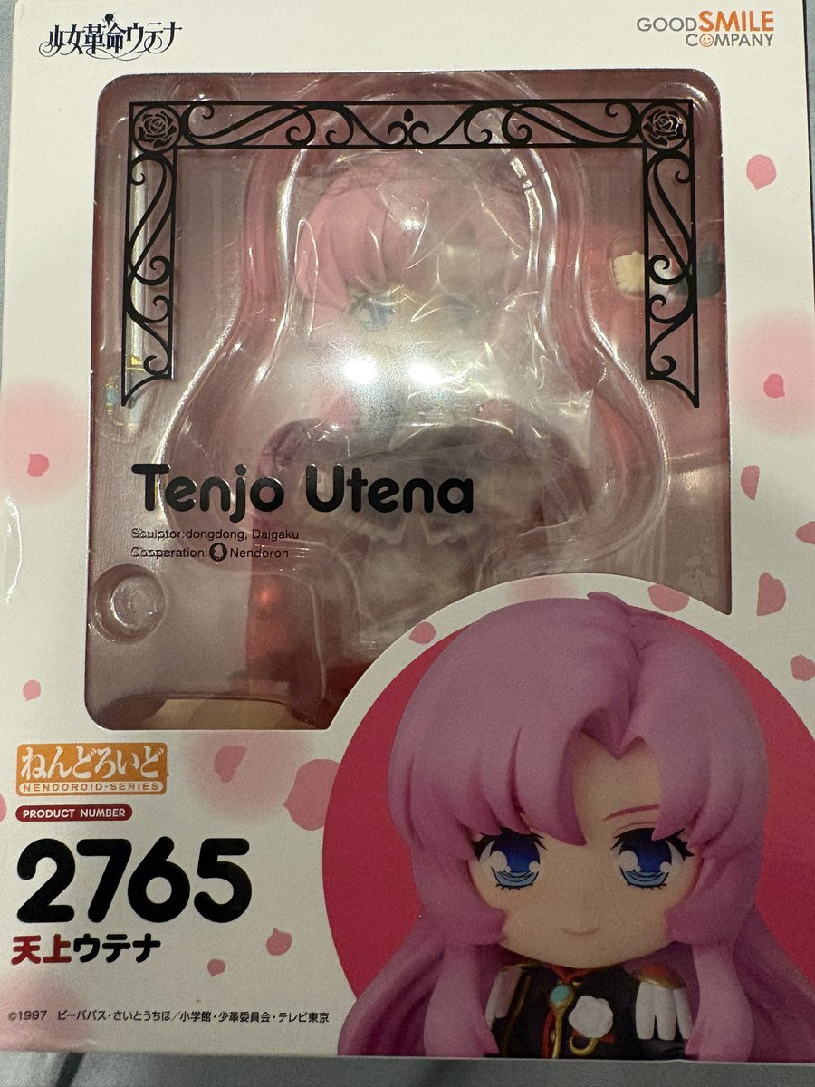 AtelierStarry's tweet photo. Slightly detailed second half of Package came and AAAAA SHES PERFECT https://t.co/HG8FV2q1ql