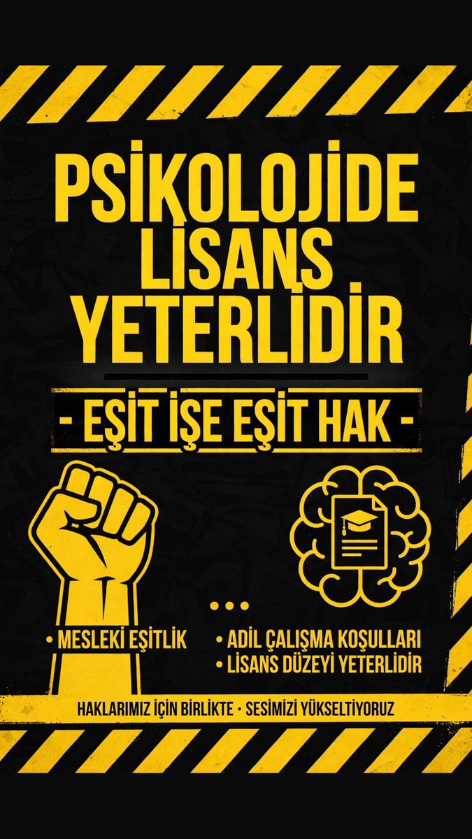 psikologvpp's tweet photo. @hacerskaya @drmemisoglu @saglikbakanligi  @drmemisoglu @suayipbirinci lisans psikolog yeterlidir uzmanlık dediğiniz alan adaletsiz paralı ticaret kapısıdır ve kanuna uygun atama yapmak zorundasınız. Yapmıyorsanız sandıkta görüşürüz. #PsikolojiLisansıYeterlidir https://t.co/Los956Pshw