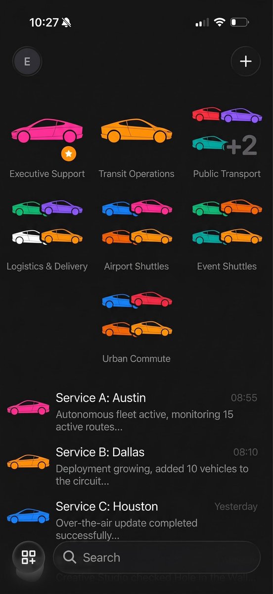 EarnFormation's tweet photo. Cybercab shepherds rn @Tesla 😁 https://t.co/TluGx33t1v
