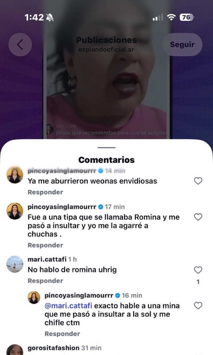 cinzicoree's tweet photo. pincoya sigue mintiendo? le hicieron una pregunta que perfectamente pudo haber ignorado, nadie la insultó ni a ella ni a sol 

solamente se agarró del comentario para insultar a cinzia, lo falsa que resultó ser https://t.co/XcEv8qpAff