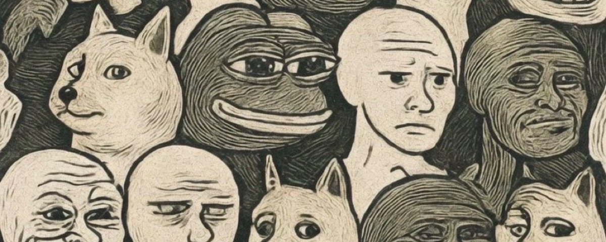 MEME靠的是一起信!(普及一下真正的meme币跟垃圾币的区别)