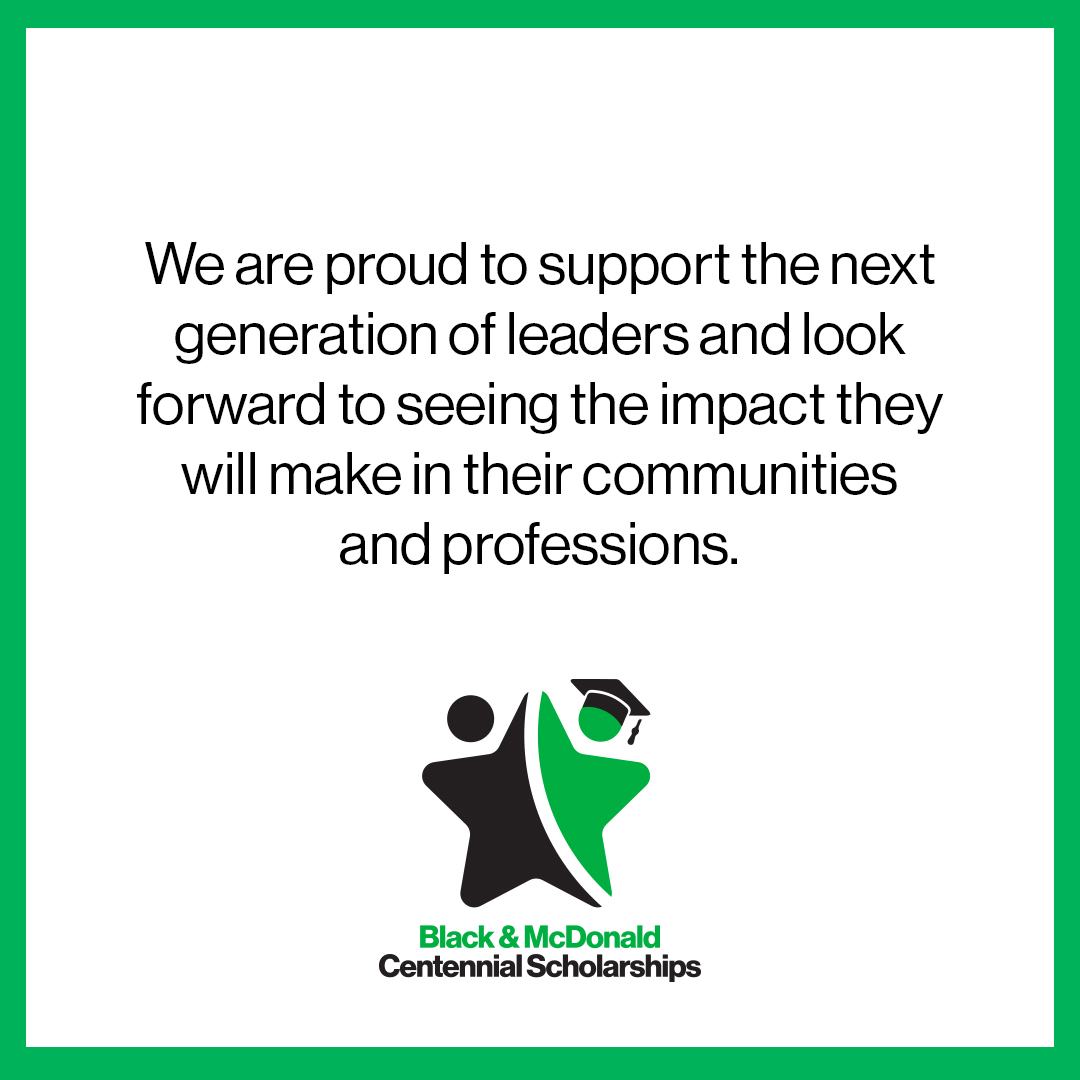 bandmlimited's tweet photo. 🎓Congratulations to our 2026 Centennial Scholarship recipients!

This year's recipients have demonstrated outstanding achievement, a commitment to service, and the drive to make a meaningful difference in their communities.

Please join us in congratulating our recipients. https://t.co/GoqaWOw2VM
